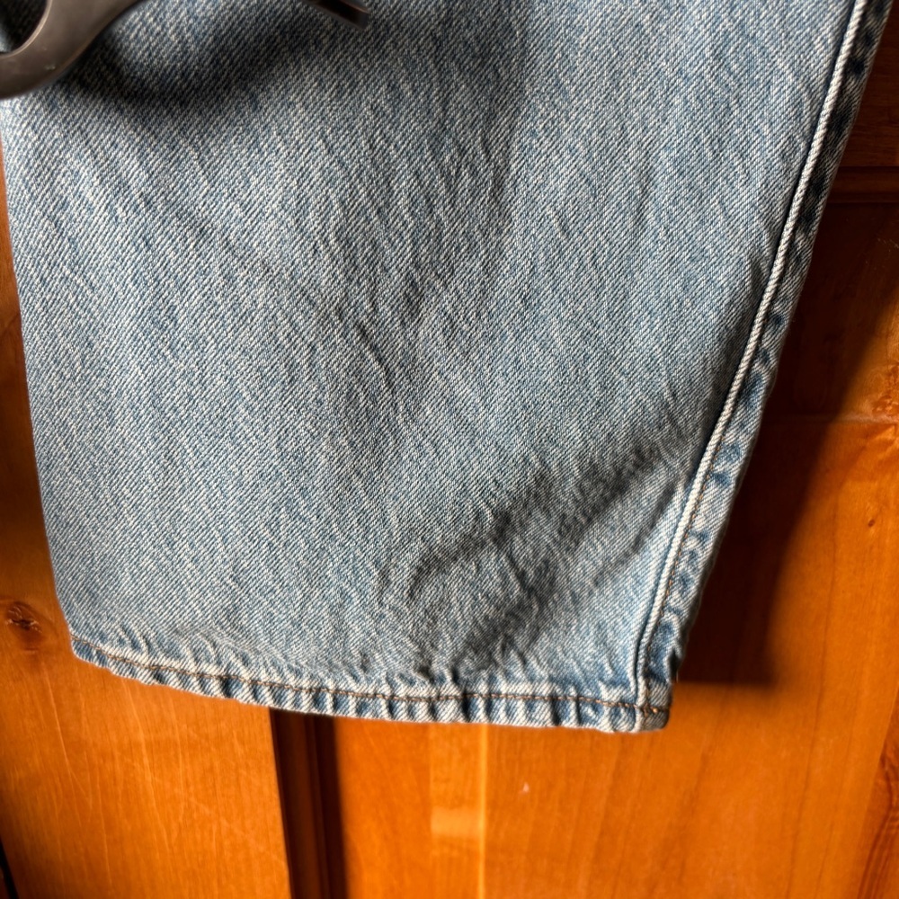 Levi's Ribcage Straight Ankle  size 27 Denim Jeans - Picture 4 of 11